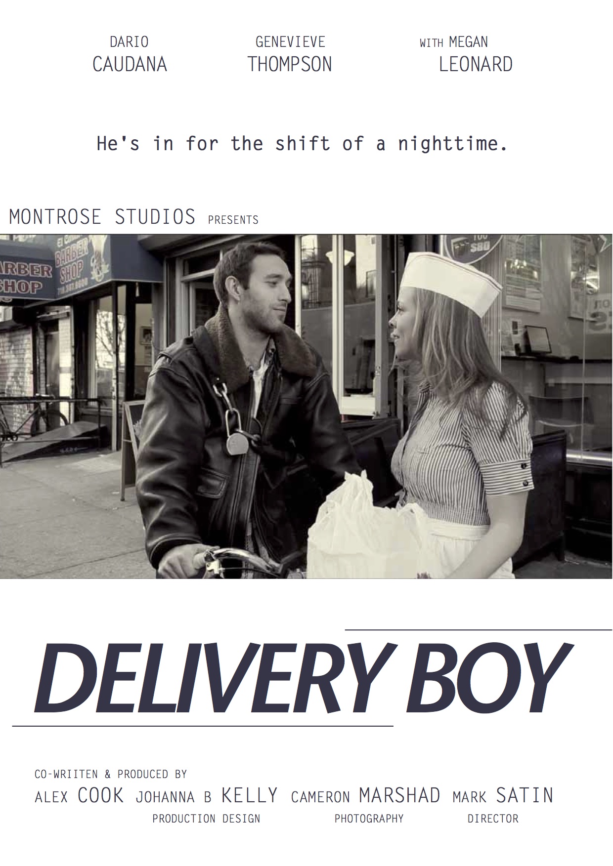 Delivery Boy